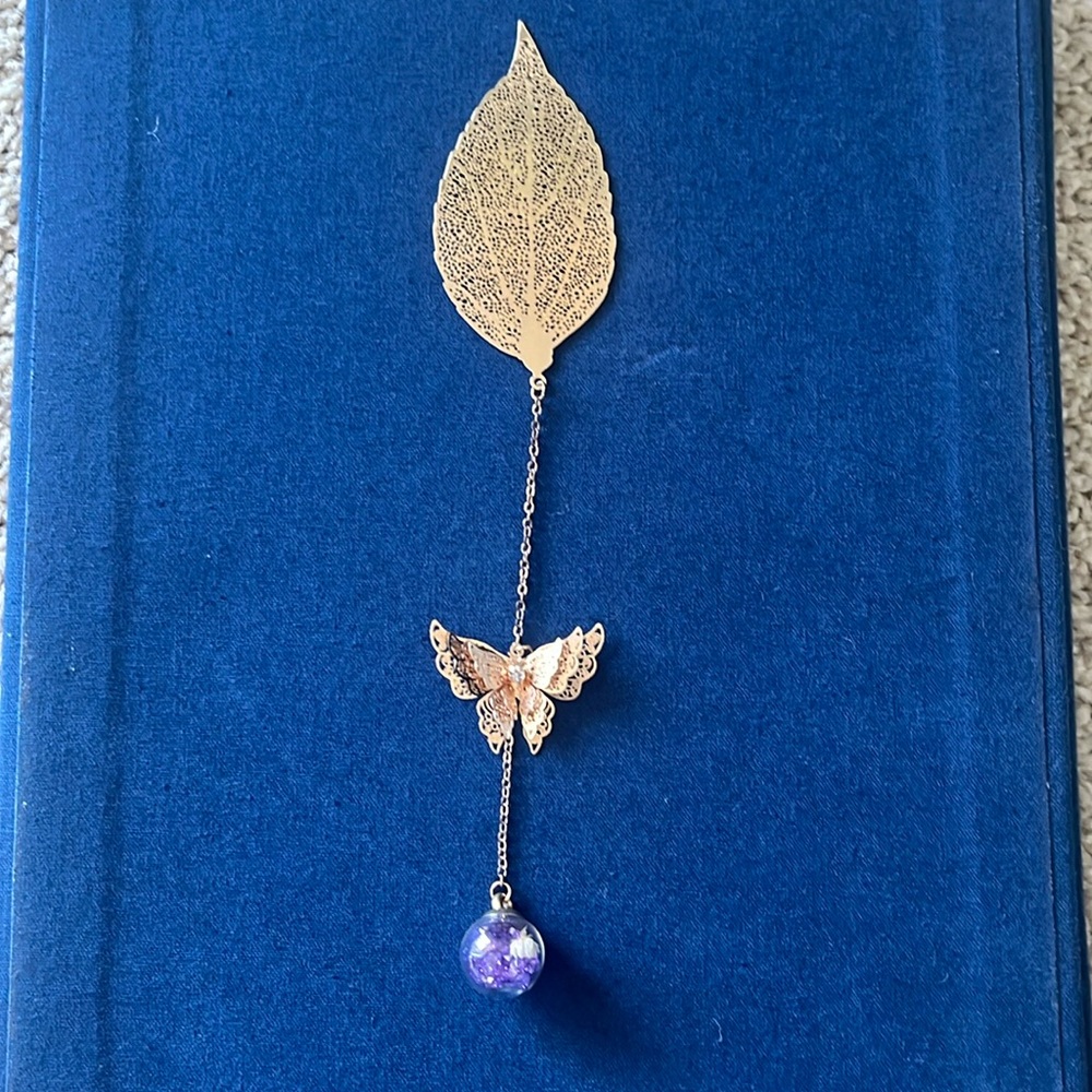 Butterfly Bookmark